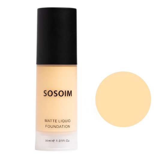 Picture of MATTE LIQUID FOUNDATION S03