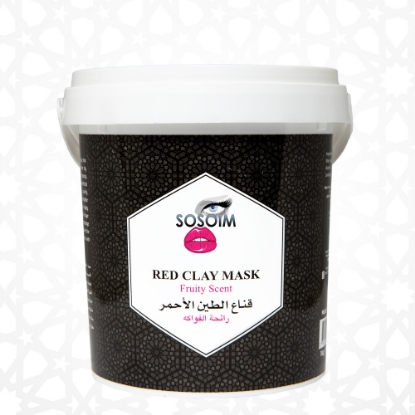 Picture of RED CLAY MASK - FRUITY SCENT