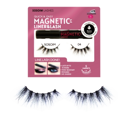 Picture of Magnetic lashes with eyeliner 04