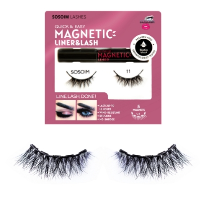 Picture of Magnetic lashes with eyeliner 11