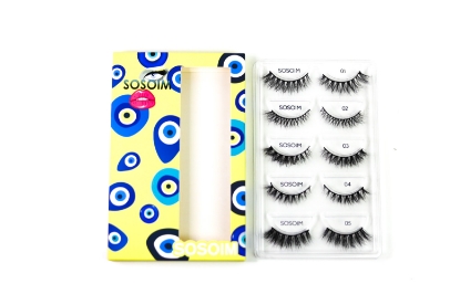 Picture of SOSOIM LASHES COLLECTION NO.2