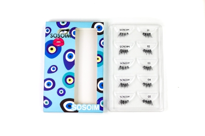 Picture of SOSOIM LASHES COLLECTION NO.3