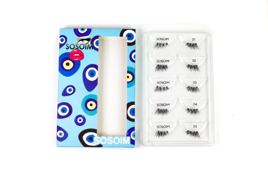 Picture of SOSOIM LASHES COLLECTION NO.3