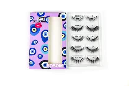 Picture of SOSOIM LASHES COLLECTION NO.4
