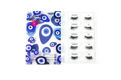 Picture of Sosoim Lashes Collection No.8