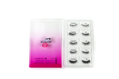 Picture of Sosoim Lashes Collection No.9