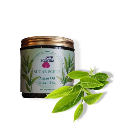 Picture of Sugar Scrub Argan Oil & Green Tea