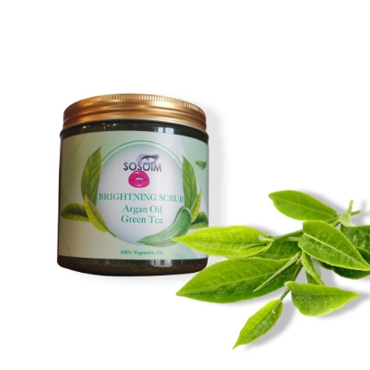 Picture of Brightening Scrub Argan Oil & Green Tea
