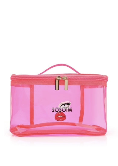 Picture of Small makeup bag clear color
