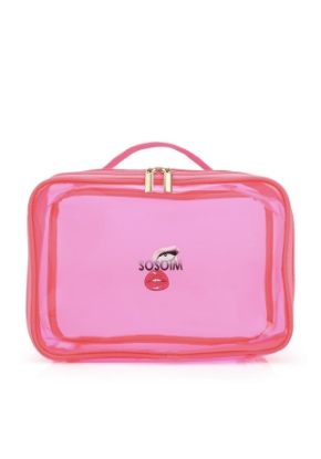 Picture of Medium makeup bag clear color