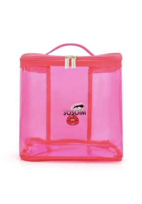 Picture of Big makeup bag clear color