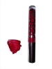 Picture of Deep red liquid lipstick 