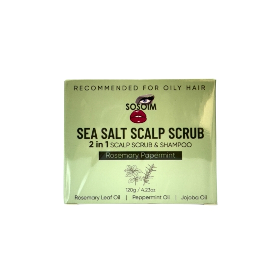 Picture of Sea Salt Scalp Scrub Rosemary Papermint