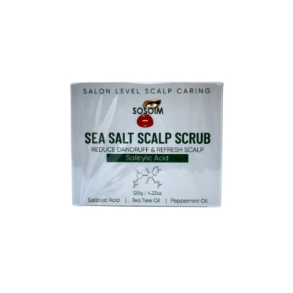 Picture of Sea Salt Scalp Scrub Salicylic Acid