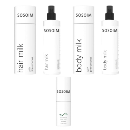 صورة Hair milk + Body milk + Floral touch